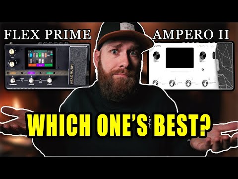 HeadRush Flex Prime VS HOTONE Ampero II | Battle of the Budget Pedals!