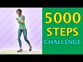 5,000 Steps Challenge - Walk At Home
