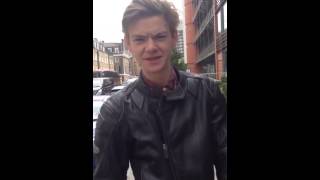 Thomas Brodie-Sangster saying &quot;Please Tommy, please&quot;
