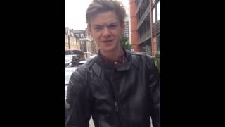 Thomas Brodie-Sangster saying &quot;Please Tommy, please&quot;