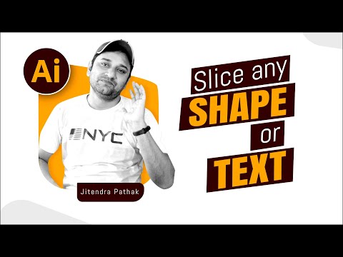 How to Create Realistic Fur in Adobe illustrator in Hindi Fur Effects GraphicsMentorJitendra