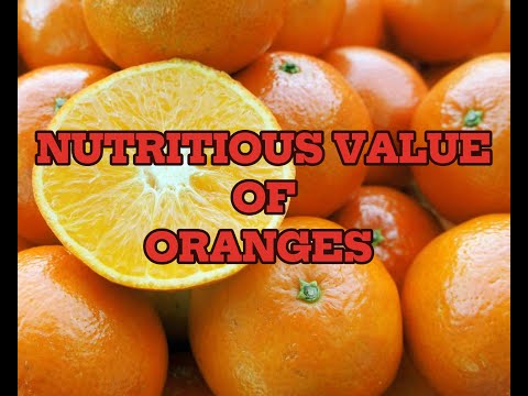 🍊 Nutritional Value of Oranges | Varieties | Top Orange Producing Nations