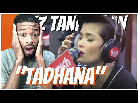 KZ Tandingan covers "Tadhana" (Up Dharma Down) on Wish 107.5 Bus Reaction