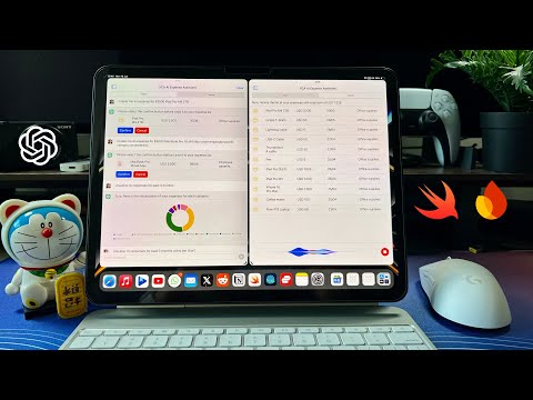 Build an AI Assistant Expense Tracker SwiftUI App | Part 2 | ChatGPT Function Calling thumbnail