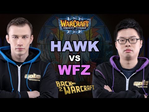 WC3 - WGL Winter '19 - Group A: [HU] HawK vs. WFZ [UD]