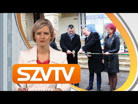Híradó 2018.12.21. – Szerencsi Városi Televízió