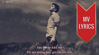 Fool Again | Westlife | [MV Lyrics + Vietsub]