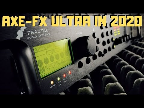 Fractal Audio Axe-FX Ultra (with Roland USB/MIDI Interface) image 7