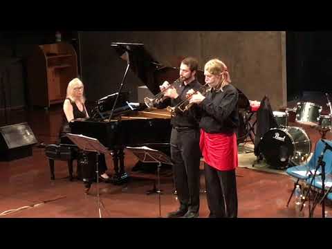 Ronald Romm and Aaron Romm Show jazz Trumpet festival