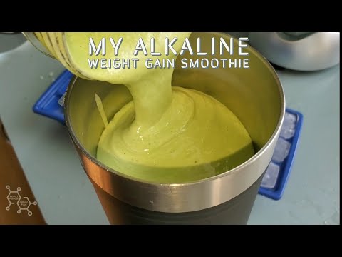 My Alkaline Weight Gain Smoothie | Meals That Heal | Ep. 2 | The Alkaline Healer