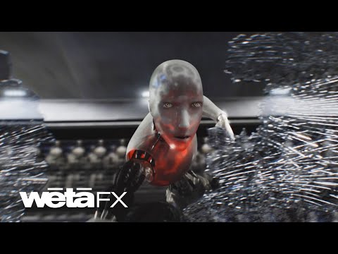 The VFX of I Robot | Wētā FX