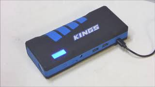 Adventure Kings Jump Starter Power bank review