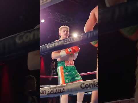 @TiernanBradleyBoxing  with the left hook stoppage