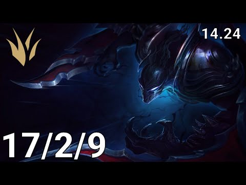 Nocturne Jungle vs Kayn - EUW Master | Patch 14.24