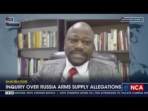 SA denies it supplied Russia with weapons