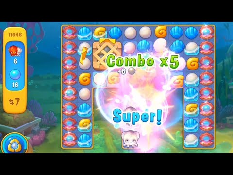 Fishdom 11946 Level - NO 💣🧨💥