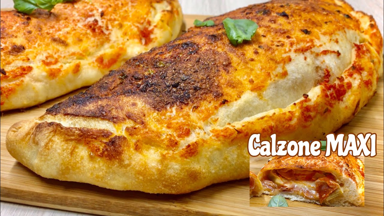 CALZONE - PIZZA - Einfache Rezepte CALZONE - PIZZA - Einfache Rezepte