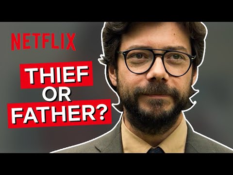 Money Heist's Professor Being A Dad for 6 Minutes | Netflix