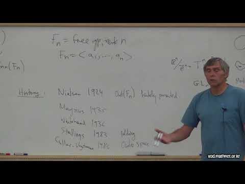 Mladen Bestvina (University of Utah) / Introduction to Out(F_n) - 1 / 2018-06-25