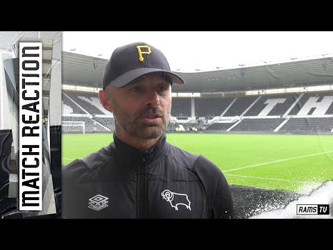 MATCH REACTION I Paul Warne - Stoke City (H)