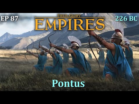 Field of Glory-Empires 'Ten Crowns' MP Match Ep 87, Pontus [OldCrowBalthazor]