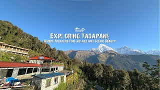 Tadapani, a peaceful stop on the Annapurna trek route.
