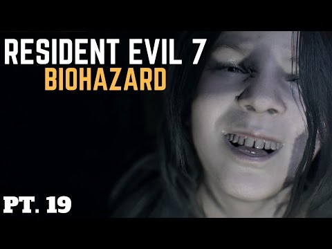 EVIE IS CRAZY! | PT. 19 Resident Evil 7: Biohazard PLAYTHROUGH