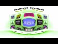 Panasonic Logo History With 6 Effects In Confusion