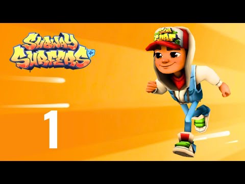 Subway Surfers+ Gameplay Walkthrough (Apple Arcade iOS) #1 - YouTube
