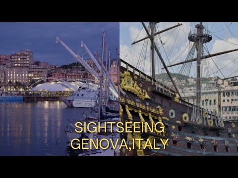 Explore The Beauty Of Porto Antico Genova