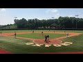 Triple with bases loaded 6/15/18