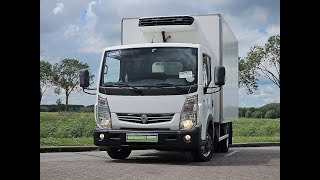 الميكروباصات شاحنة التبريد Renault MAXITY 2.5 Carrier Koelwagen | صورة 4 - Autoline