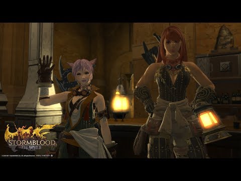「FINAL FANTASY XIV」Stormblood: All Miner Quest Level 60-70 Walkthrough (PS4 Pro)