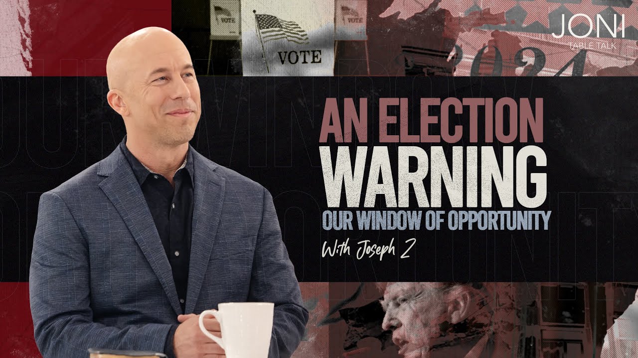 An Election Warning, Our Window of Opportunity: Prophetic Insights On Current Events | Joseph Z