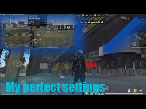 My Complete Settings ⚙ Huawei Y6 - Dpi ??? || Free Fire SSA server Highlights 🇿🇦❤️