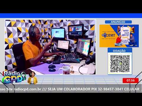 🔴RÁDIO CPD da Cidade de São Geraldo Mg/Br📢11/03/2026