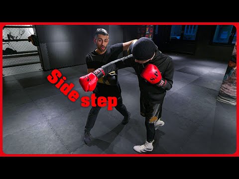 WIE TRAINIERT MAN DEN SIDESTEP IM BOXEN 🥊