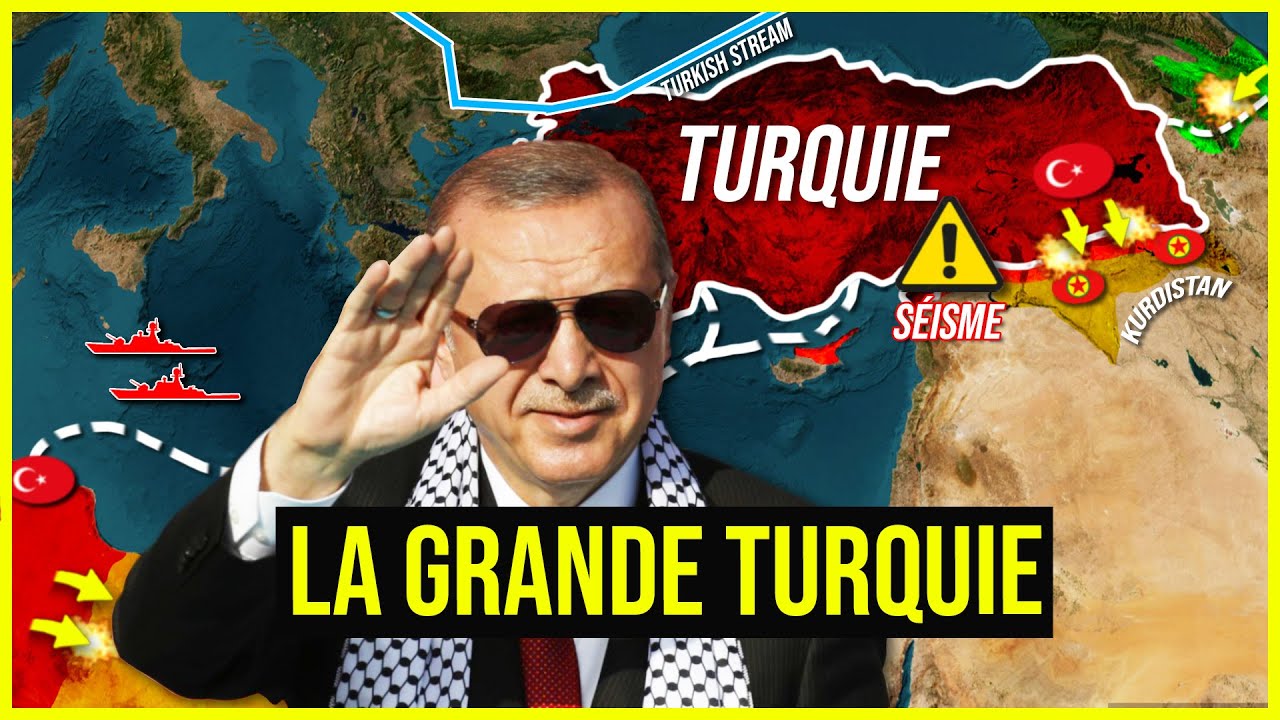 Comment la Turquie veut faire renaître l'Empire Ottoman ?