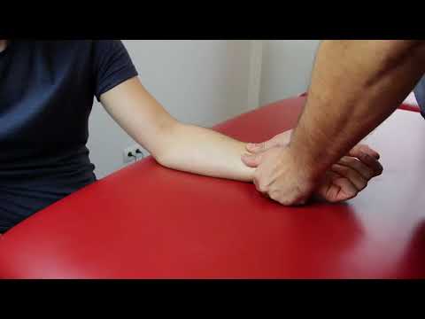 Mobilizacja DRUJ (staw promieniowo łokciowy dalszy) do supinacji - IAOM