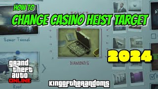 GTA Online Easy Guide to Change Target for Diamond Casino Heist
