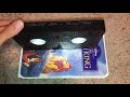 The Lion King VHS Review