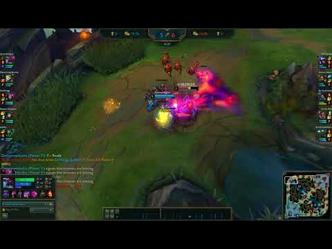 Cho`gath vs Talon