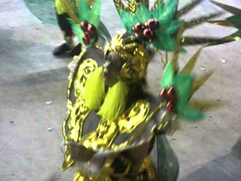 Desfile UNIDOS DOS MORROS 2012