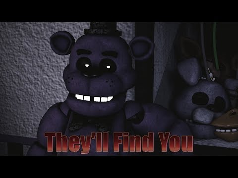 [SFM/FNAF]They'll Find You I Griffinilla (feat. CK9C)
