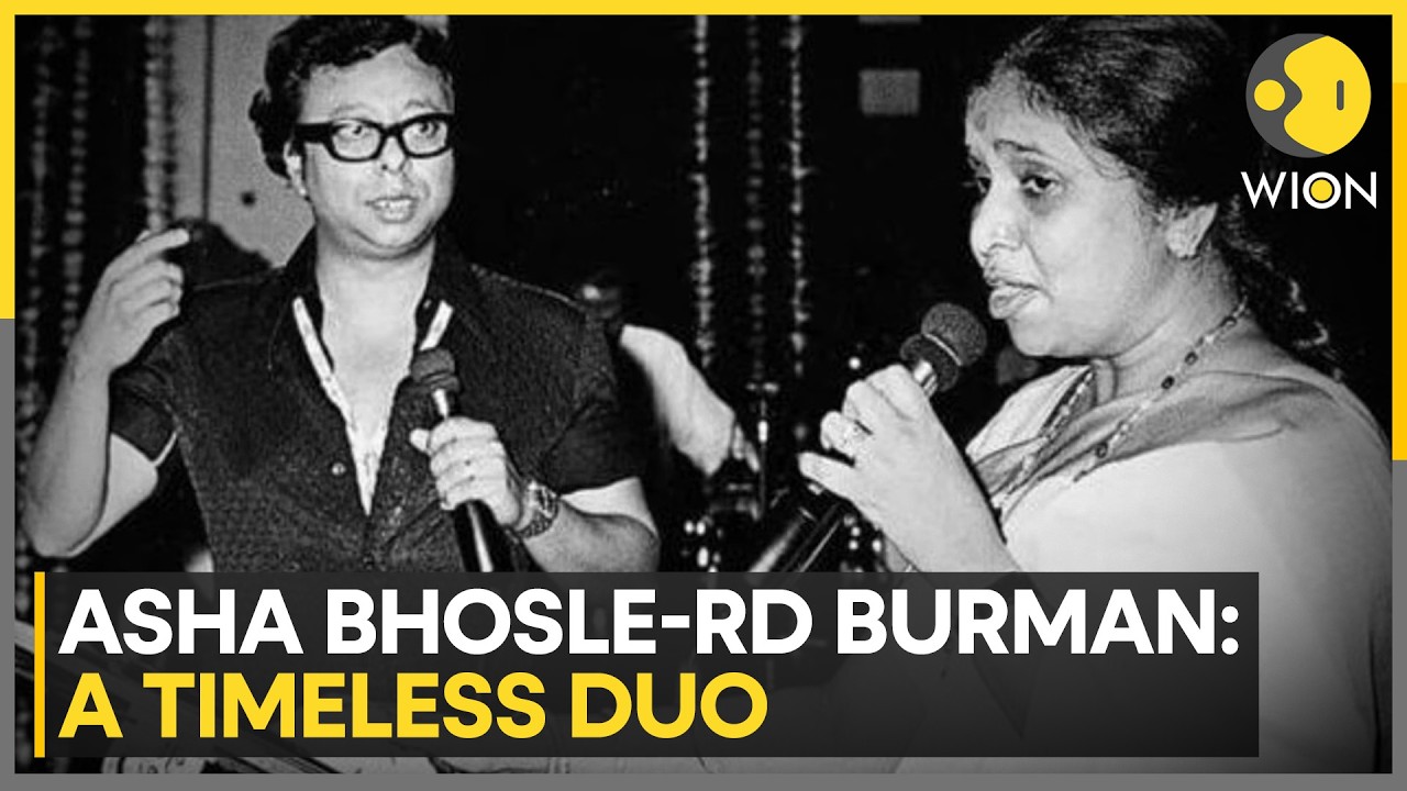 Asha Bhosle & RD Burman: Iconic Hits That Brought a New Sound To Indian Cinema | WION News