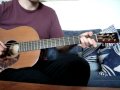 Cheyenne -intro (Hanoi Rocks) - acoustic fingerstyle