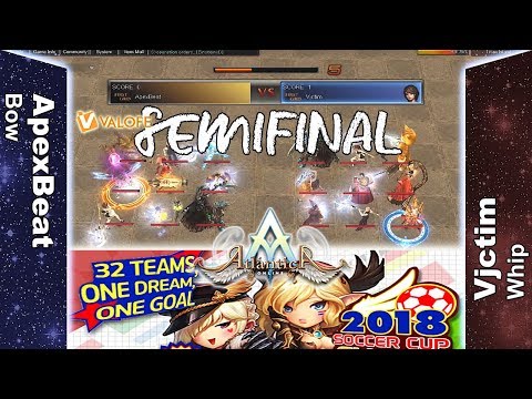 Titan 01/07/2018 AM: Semifinal - ApexBeat vs Vjctim - Atlantica Online Valofe