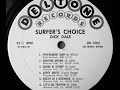 Dick Dale  SURFER'S CHOICE   08 Surfing Drums