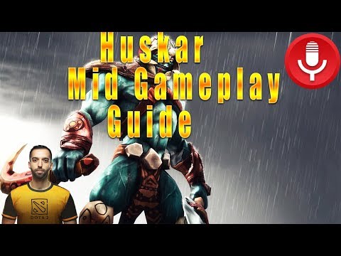 Funkefal Mid Huskar  Full Gameplay Guide. One Of The Strongest Hero In Patch