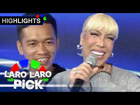 Vice Ganda, binasag ang trip ni Bibby | It’s Showtime | Laro Laro Pick